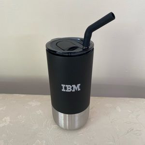 IBM reusable water cup (*never used*)